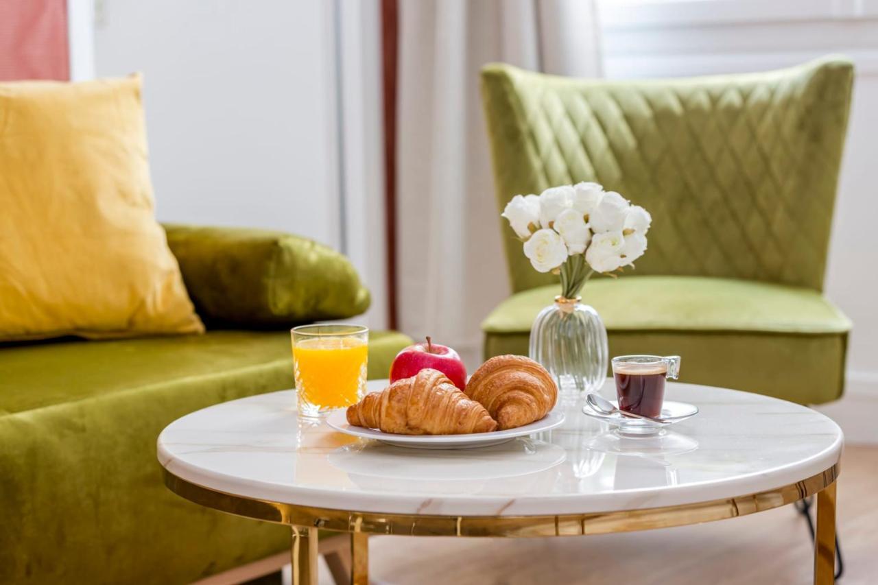 Cozy Apartment - Opera - Cardinal Mercier Paris Bagian luar foto