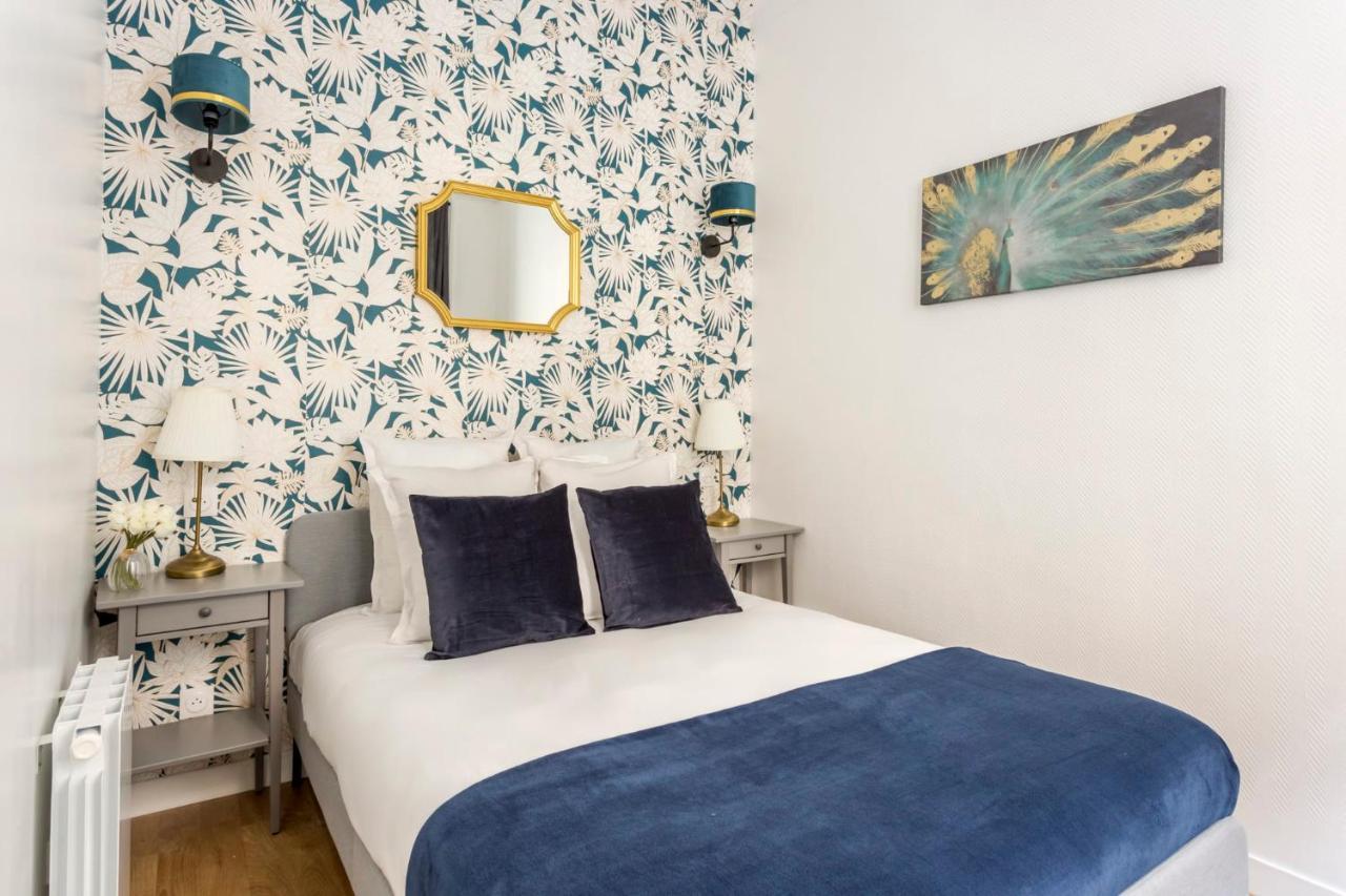 Cozy Apartment - Opera - Cardinal Mercier Paris Bagian luar foto