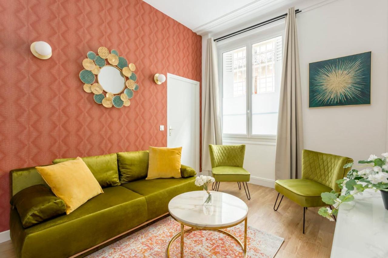 Cozy Apartment - Opera - Cardinal Mercier Paris Bagian luar foto