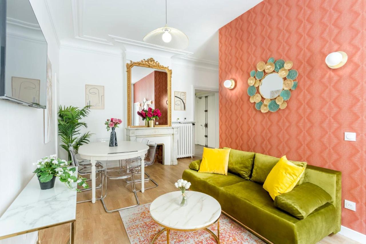 Cozy Apartment - Opera - Cardinal Mercier Paris Bagian luar foto