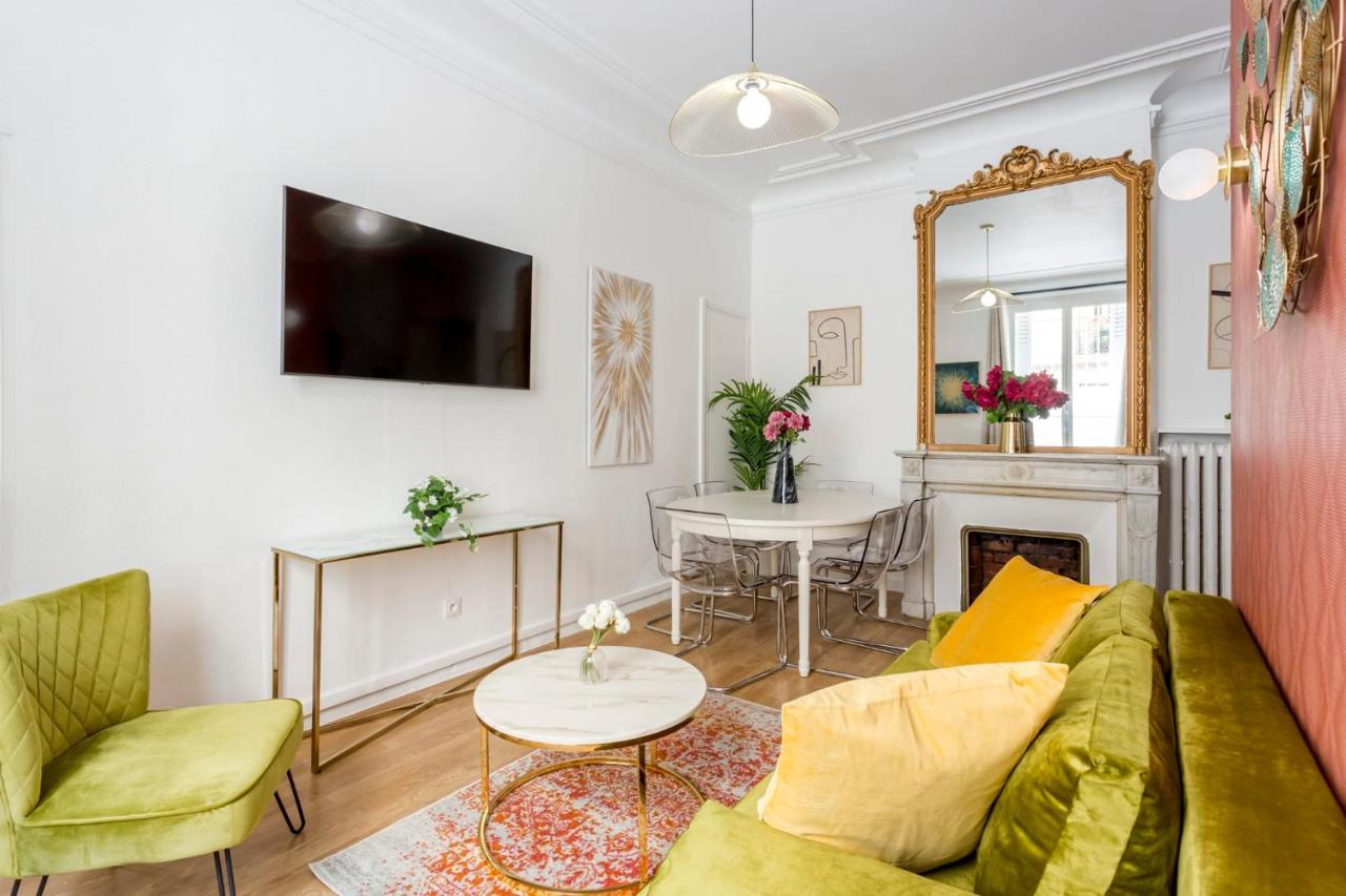 Cozy Apartment - Opera - Cardinal Mercier Paris Bagian luar foto