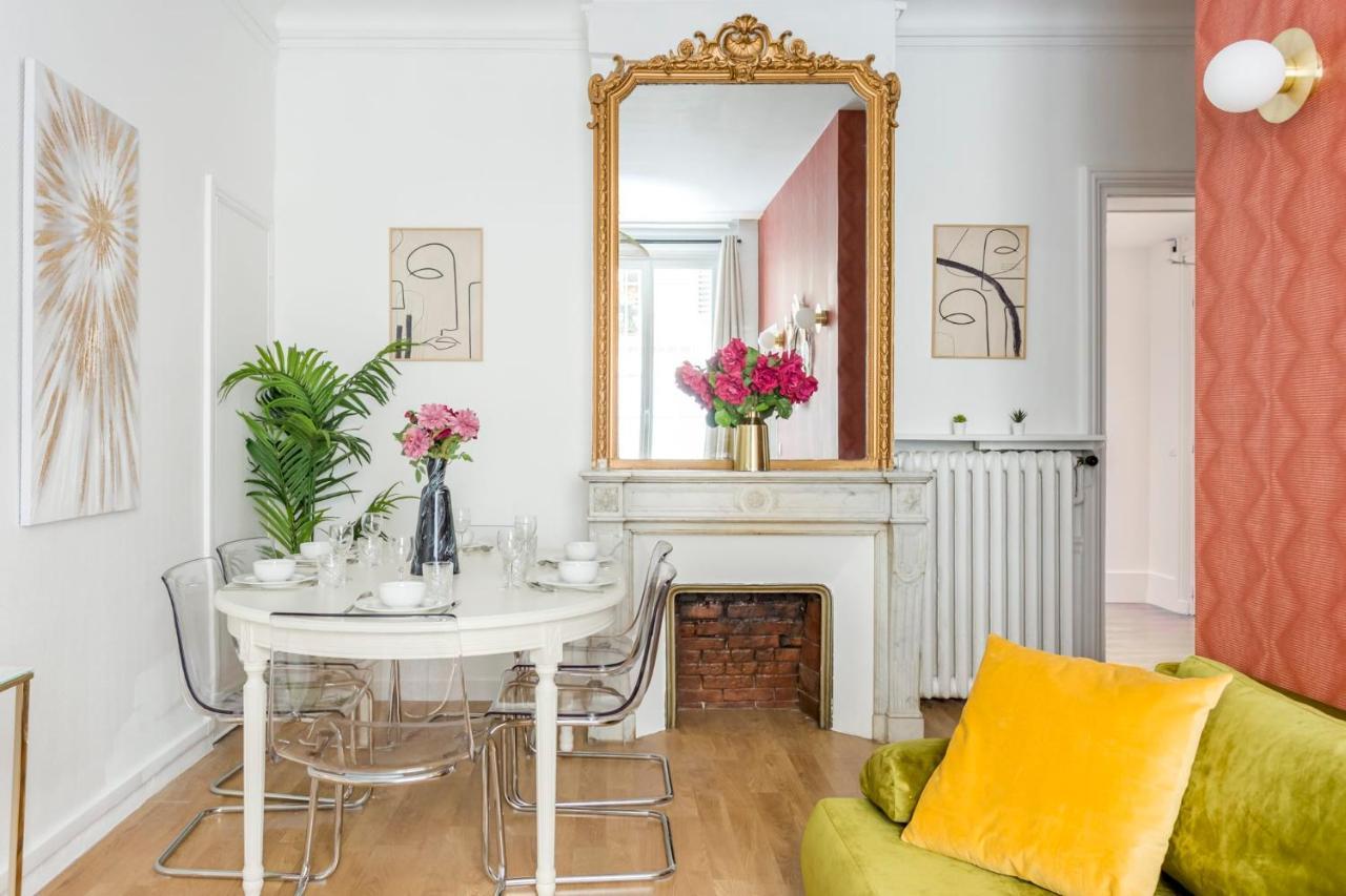 Cozy Apartment - Opera - Cardinal Mercier Paris Bagian luar foto