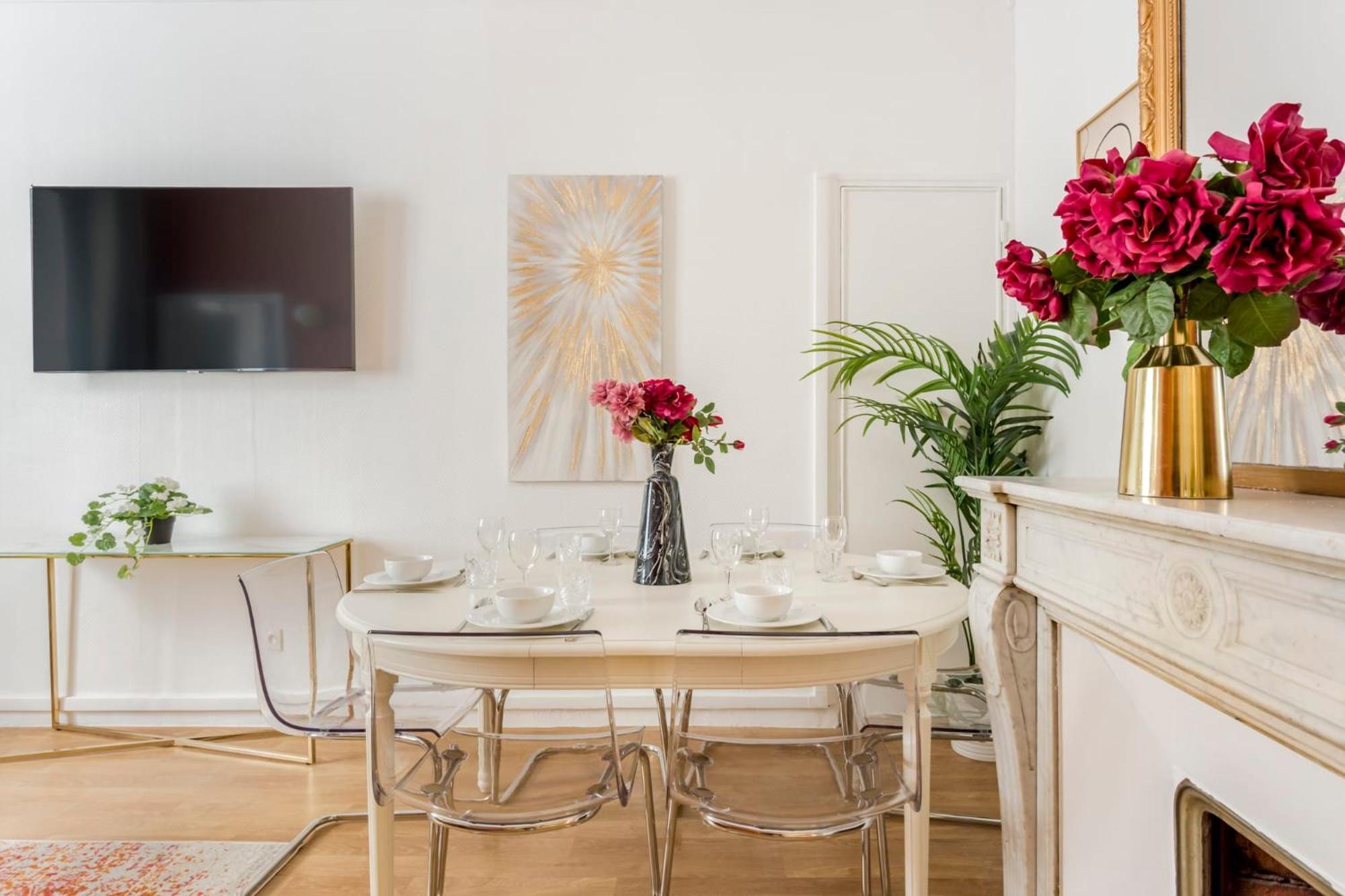 Cozy Apartment - Opera - Cardinal Mercier Paris Bagian luar foto