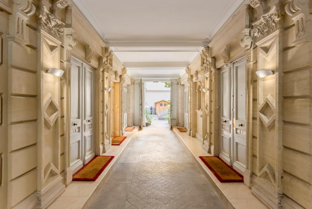 Cozy Apartment - Opera - Cardinal Mercier Paris Bagian luar foto
