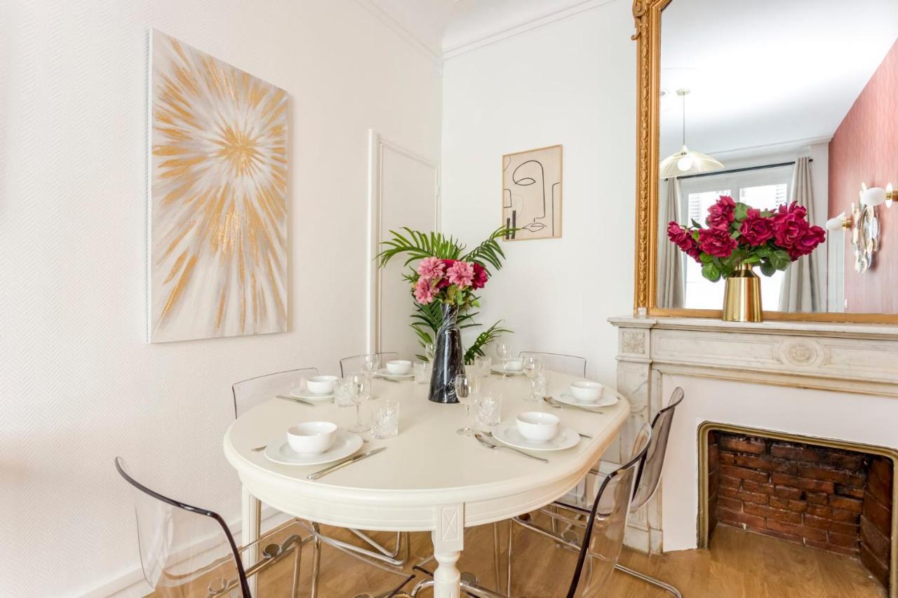 Cozy Apartment - Opera - Cardinal Mercier Paris Bagian luar foto