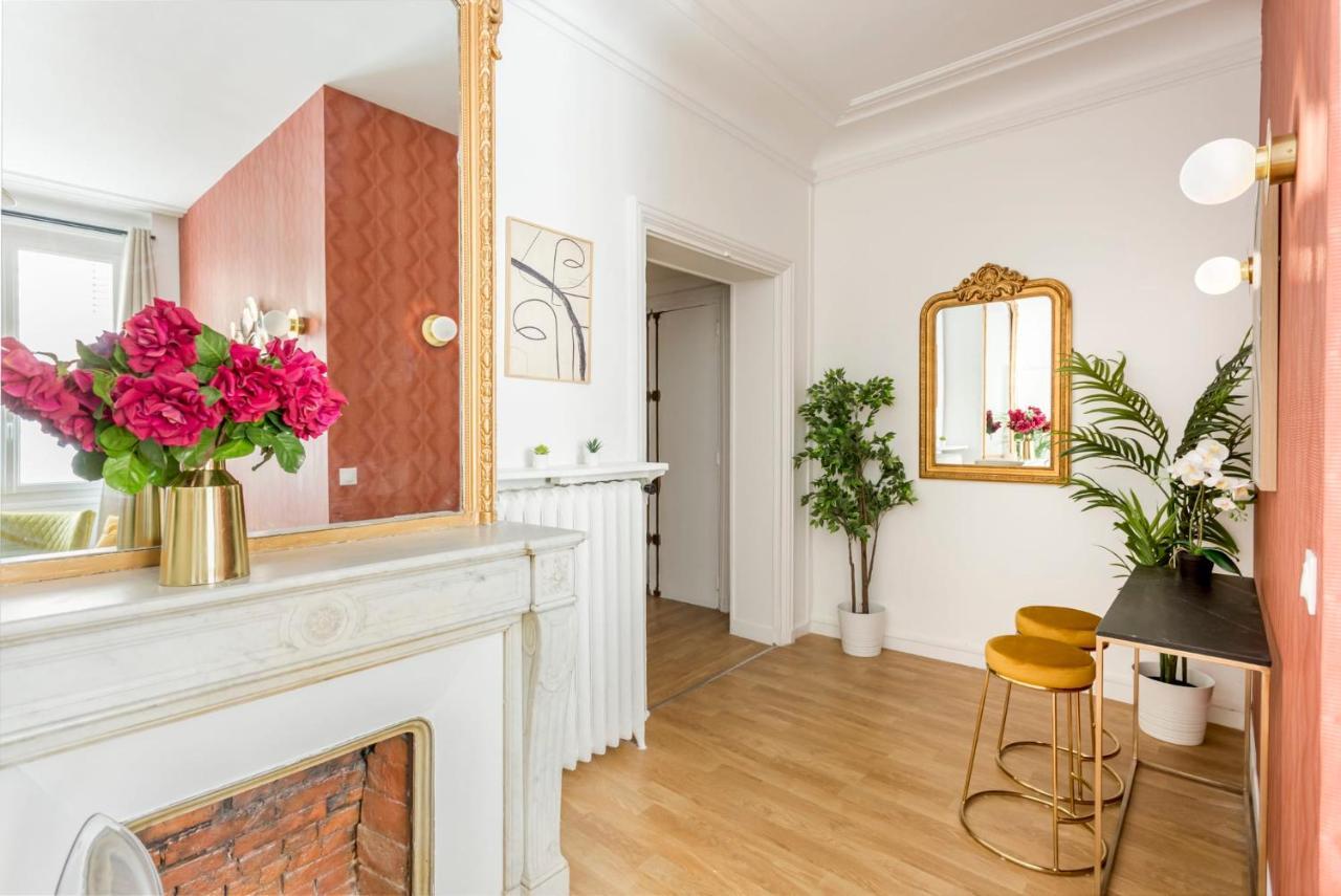 Cozy Apartment - Opera - Cardinal Mercier Paris Bagian luar foto