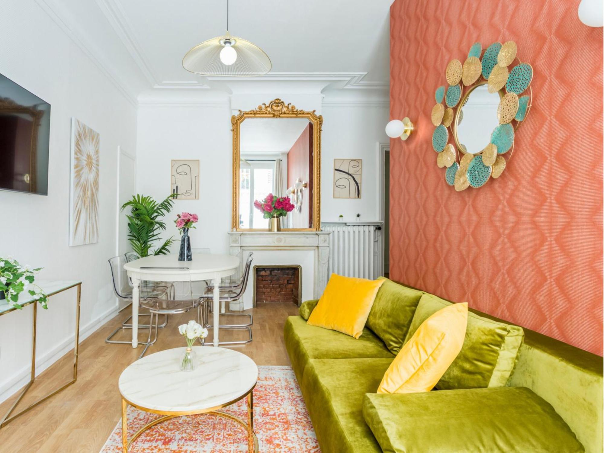 Cozy Apartment - Opera - Cardinal Mercier Paris Bagian luar foto
