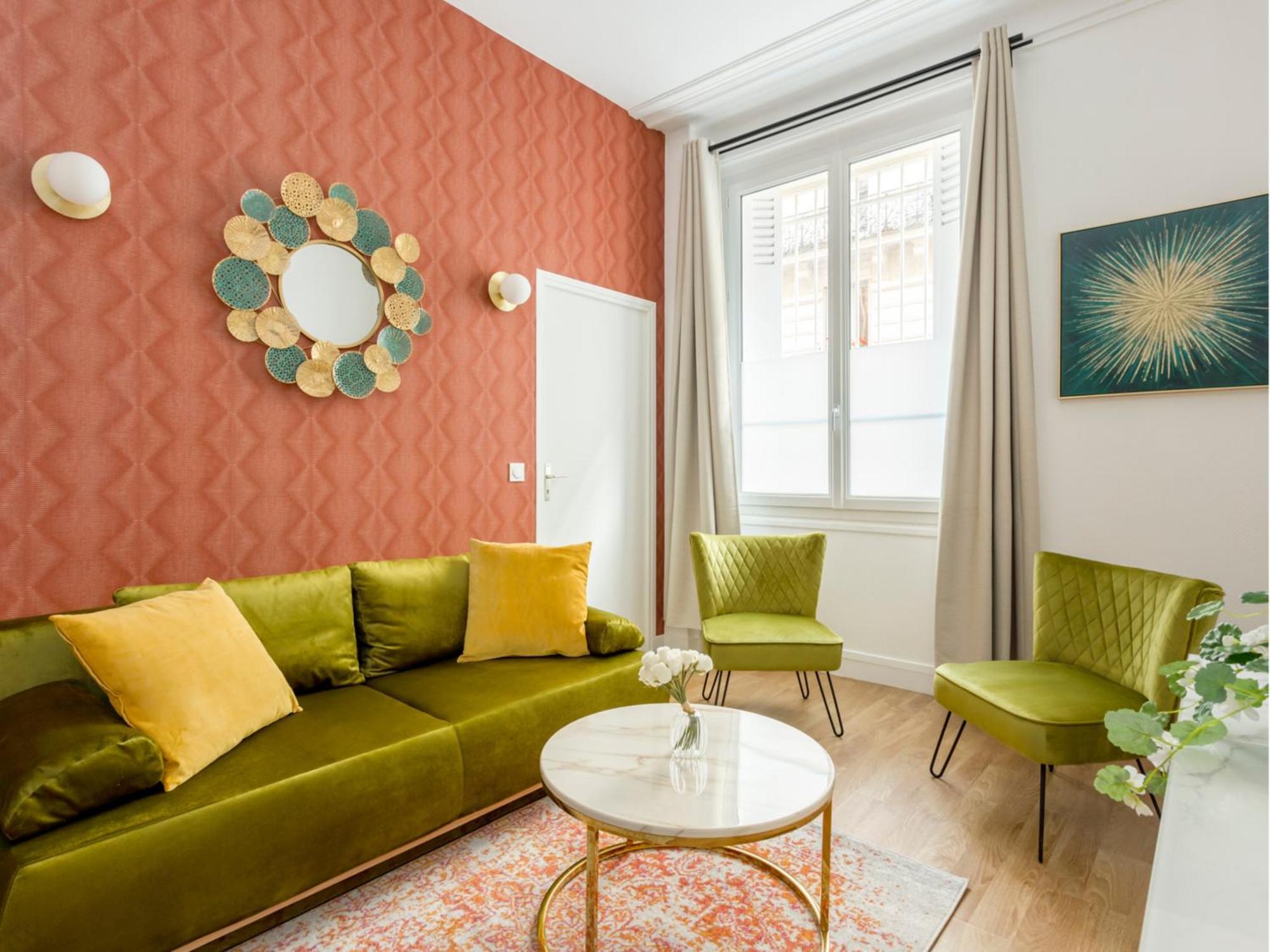 Cozy Apartment - Opera - Cardinal Mercier Paris Bagian luar foto