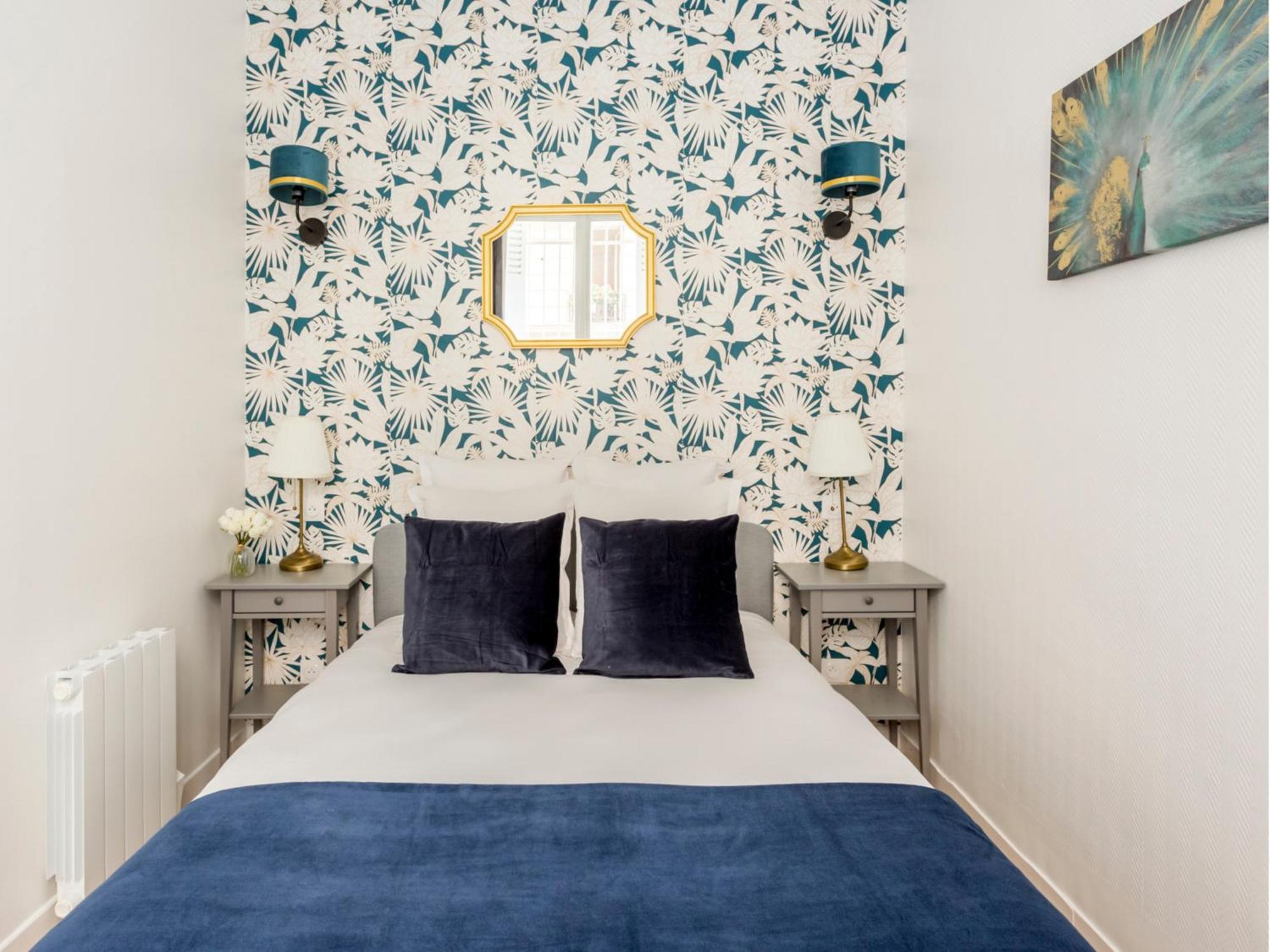 Cozy Apartment - Opera - Cardinal Mercier Paris Bagian luar foto