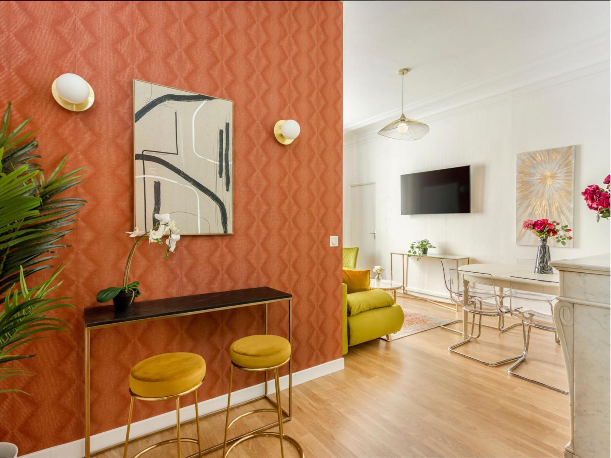 Cozy Apartment - Opera - Cardinal Mercier Paris Bagian luar foto