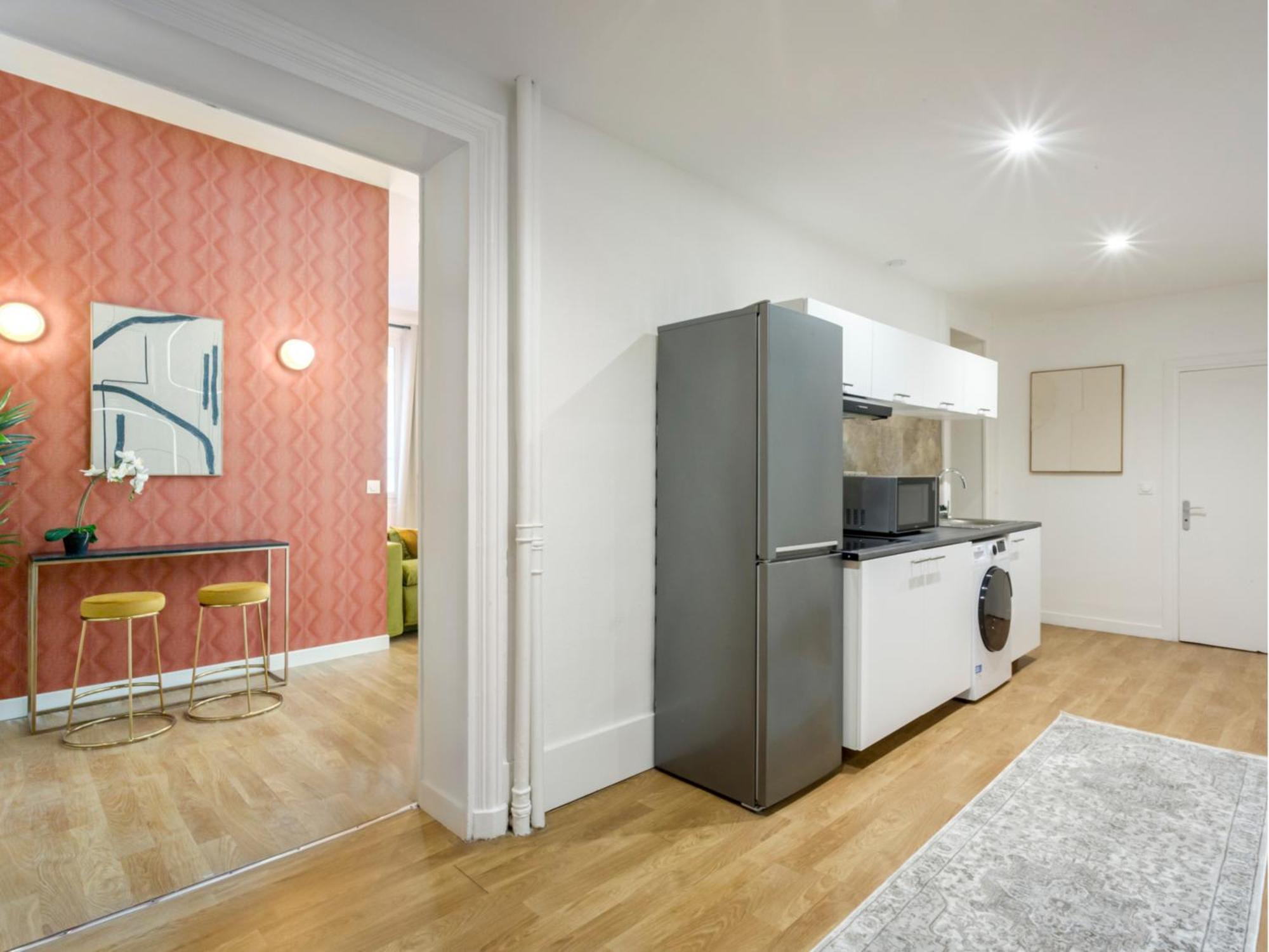 Cozy Apartment - Opera - Cardinal Mercier Paris Bagian luar foto