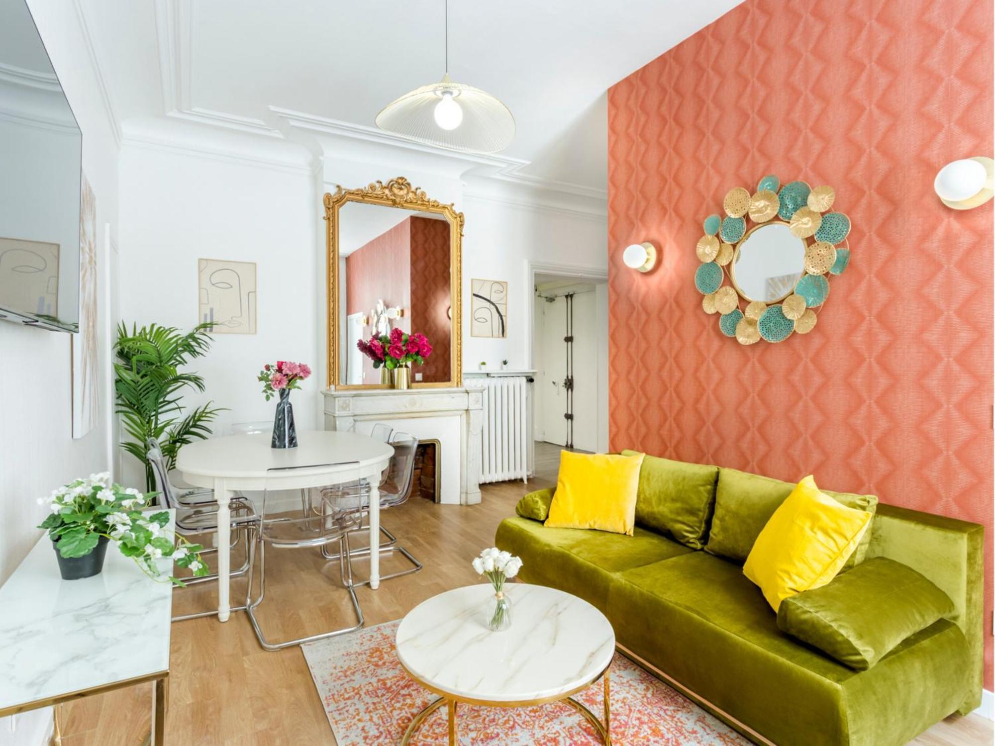 Cozy Apartment - Opera - Cardinal Mercier Paris Bagian luar foto