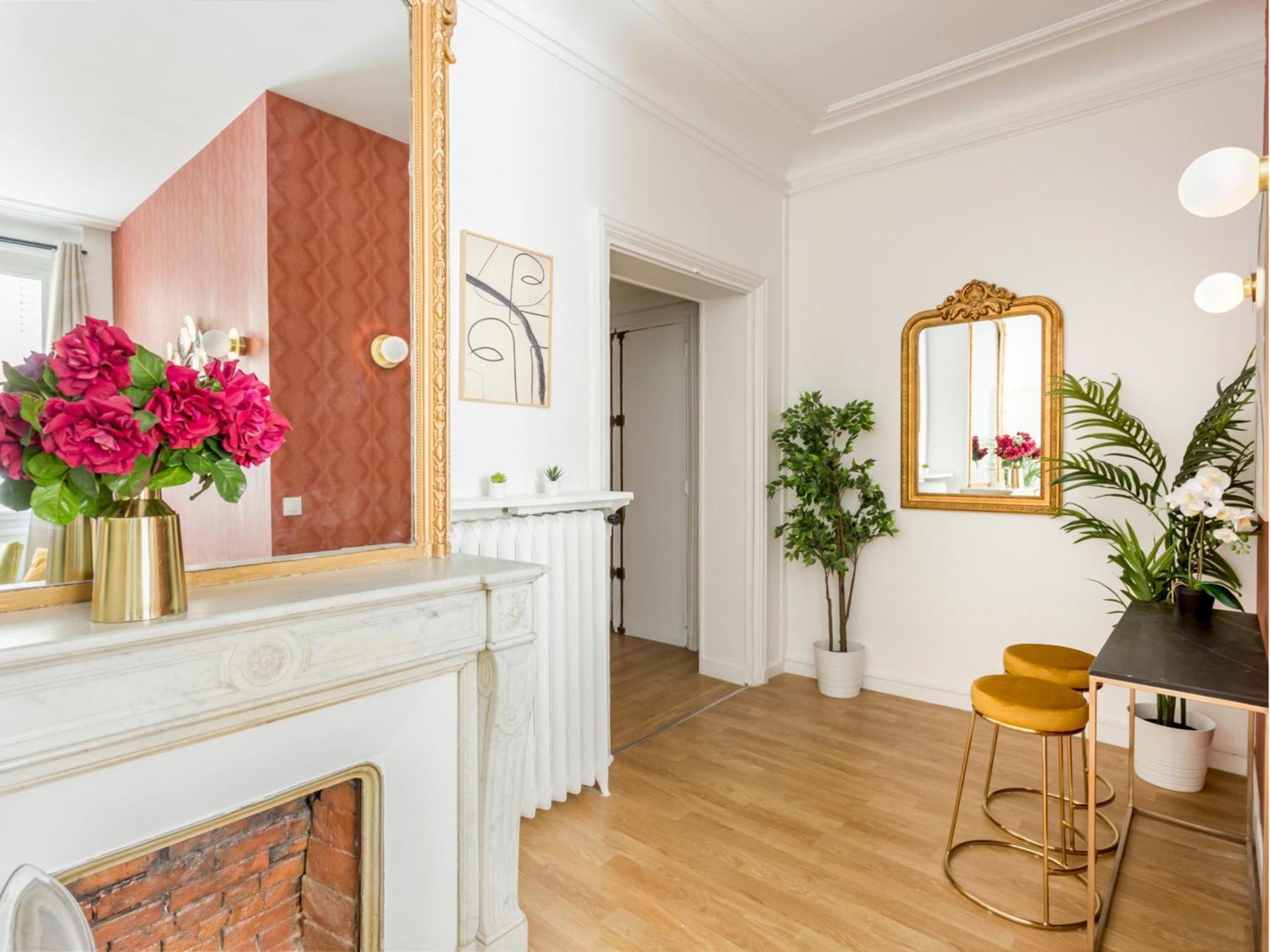 Cozy Apartment - Opera - Cardinal Mercier Paris Bagian luar foto