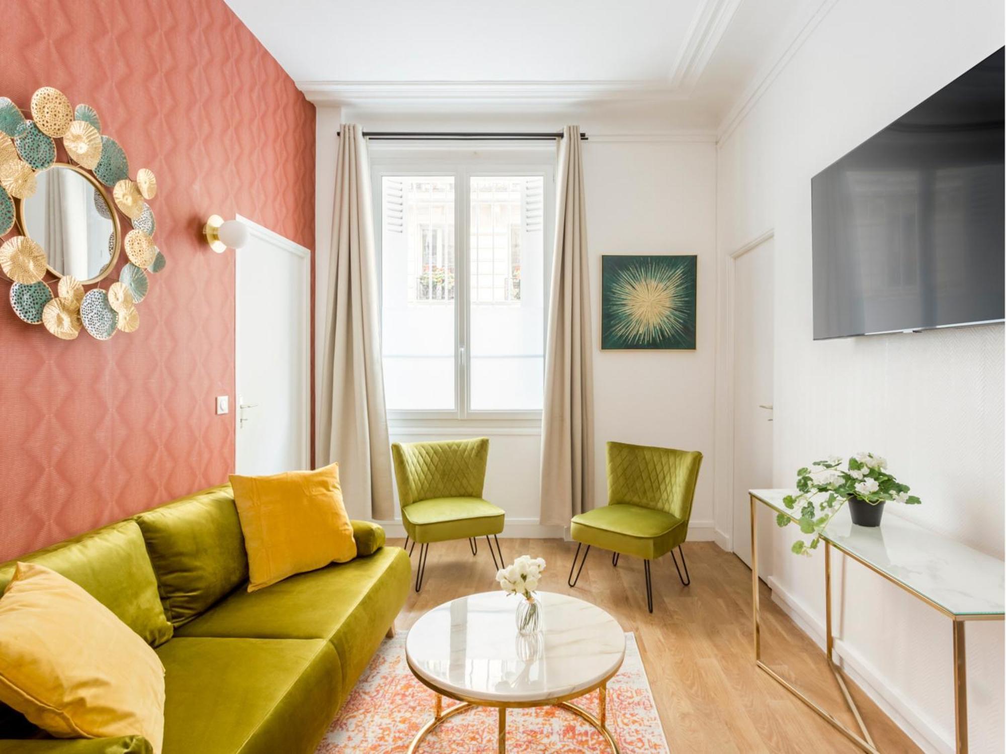 Cozy Apartment - Opera - Cardinal Mercier Paris Bagian luar foto
