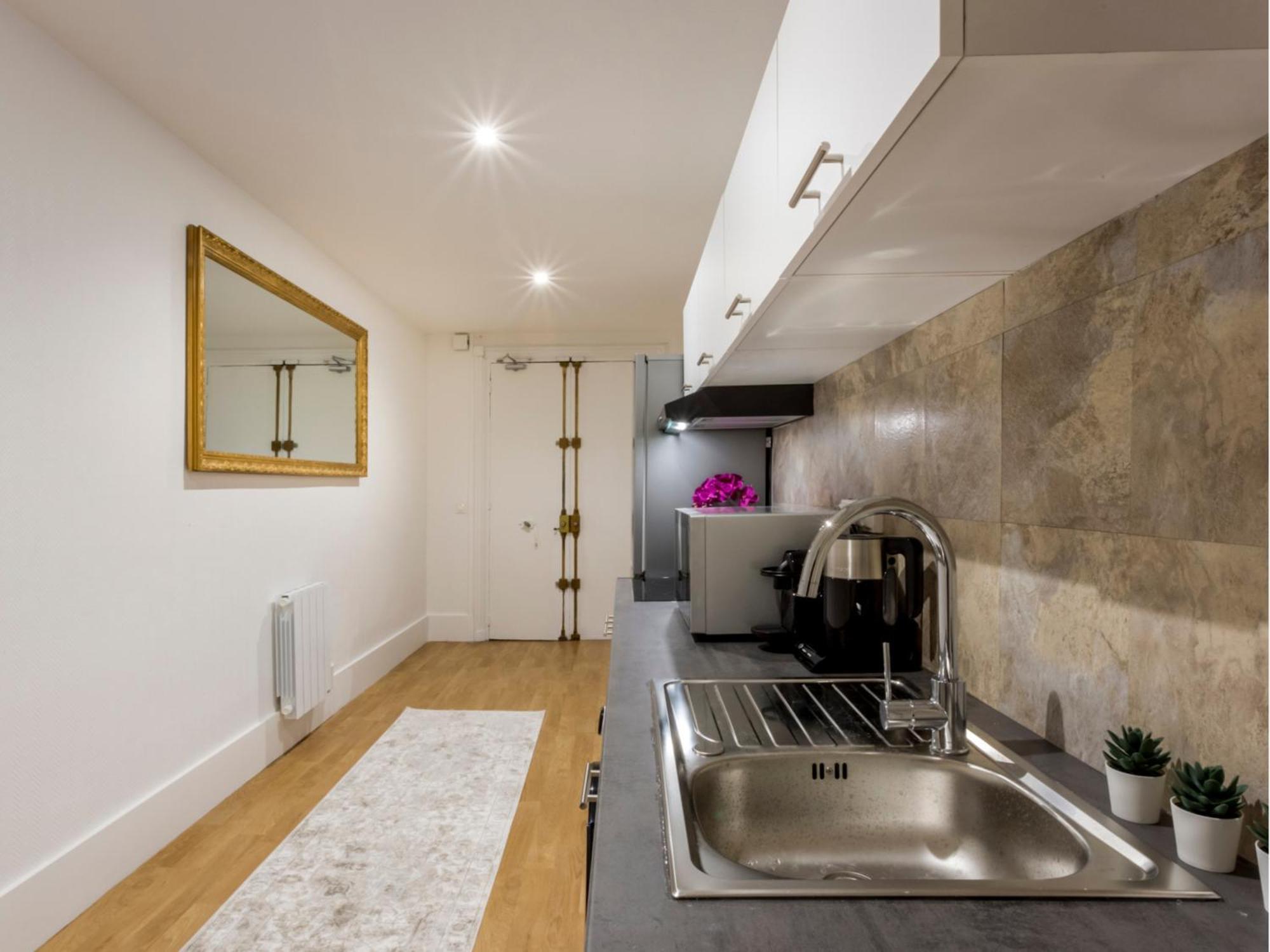Cozy Apartment - Opera - Cardinal Mercier Paris Bagian luar foto