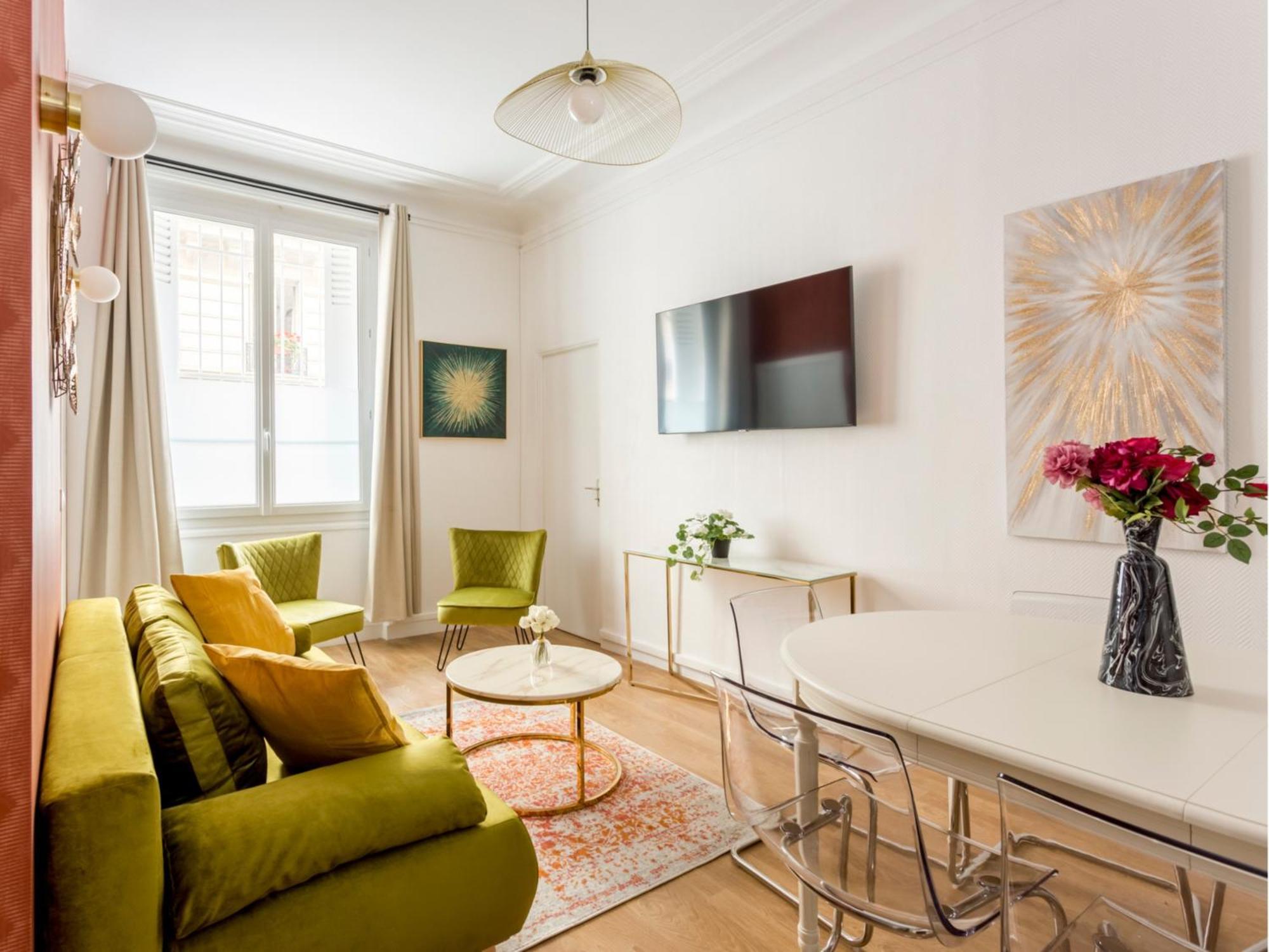 Cozy Apartment - Opera - Cardinal Mercier Paris Bagian luar foto