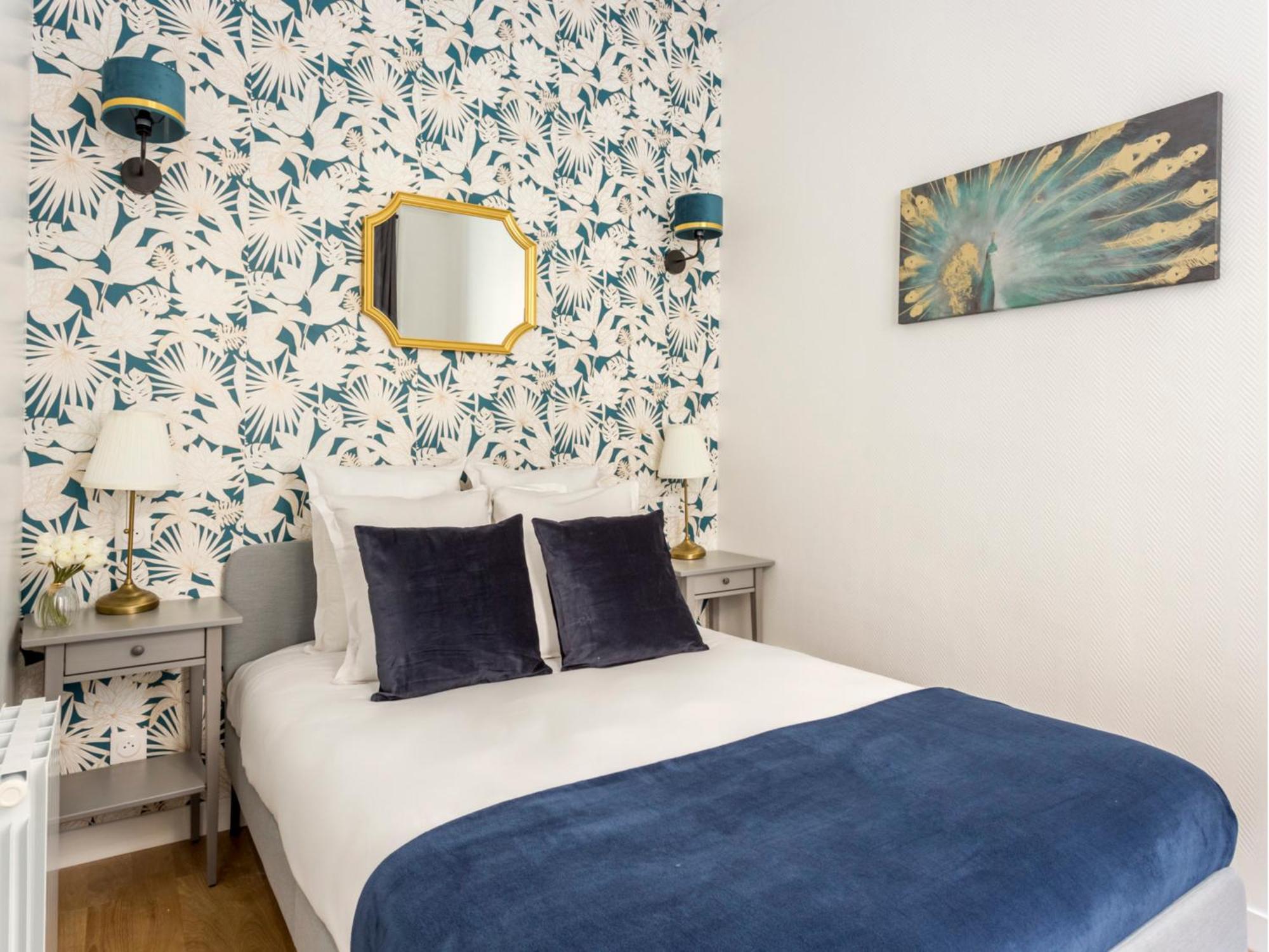 Cozy Apartment - Opera - Cardinal Mercier Paris Bagian luar foto