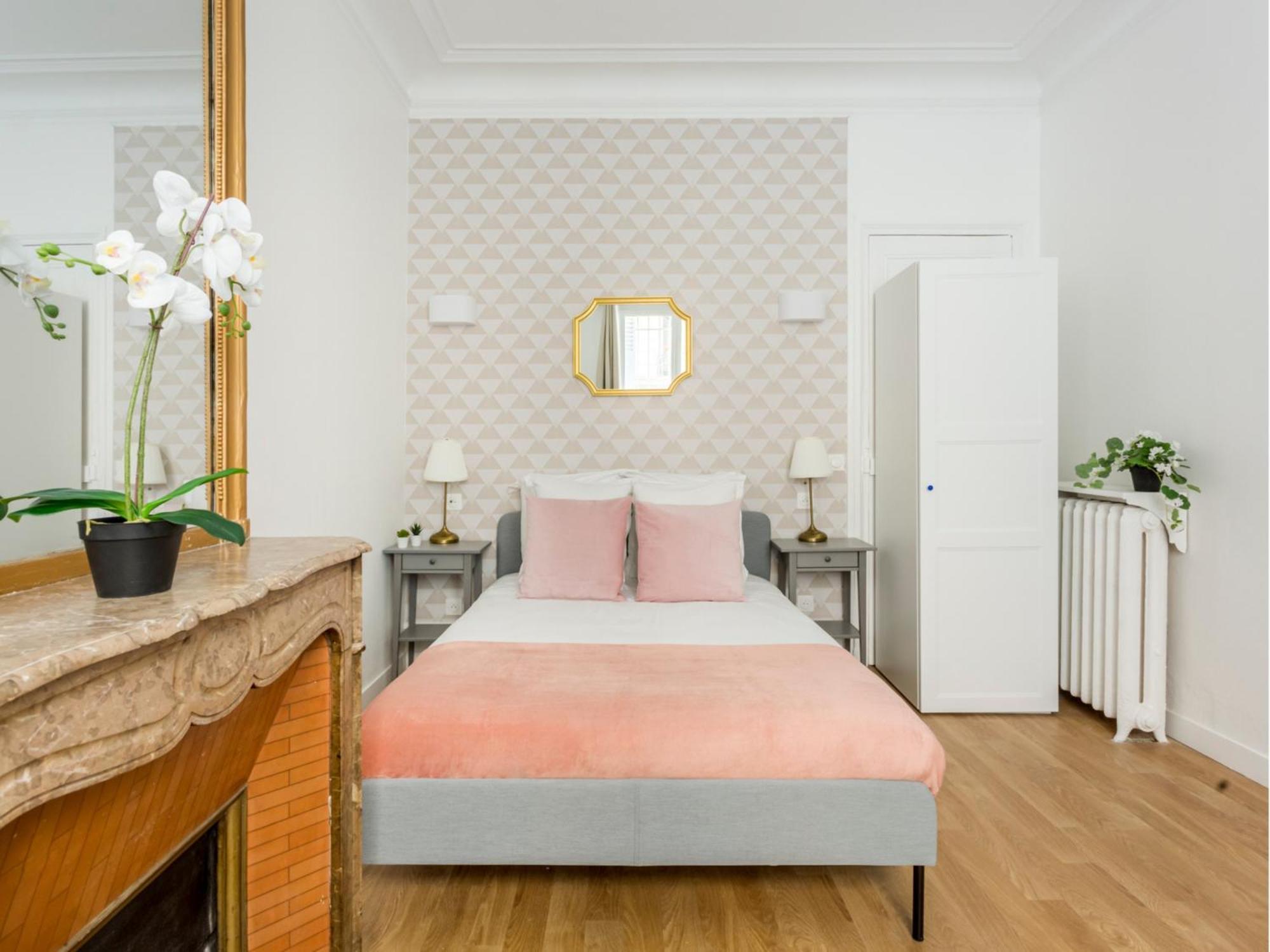 Cozy Apartment - Opera - Cardinal Mercier Paris Bagian luar foto