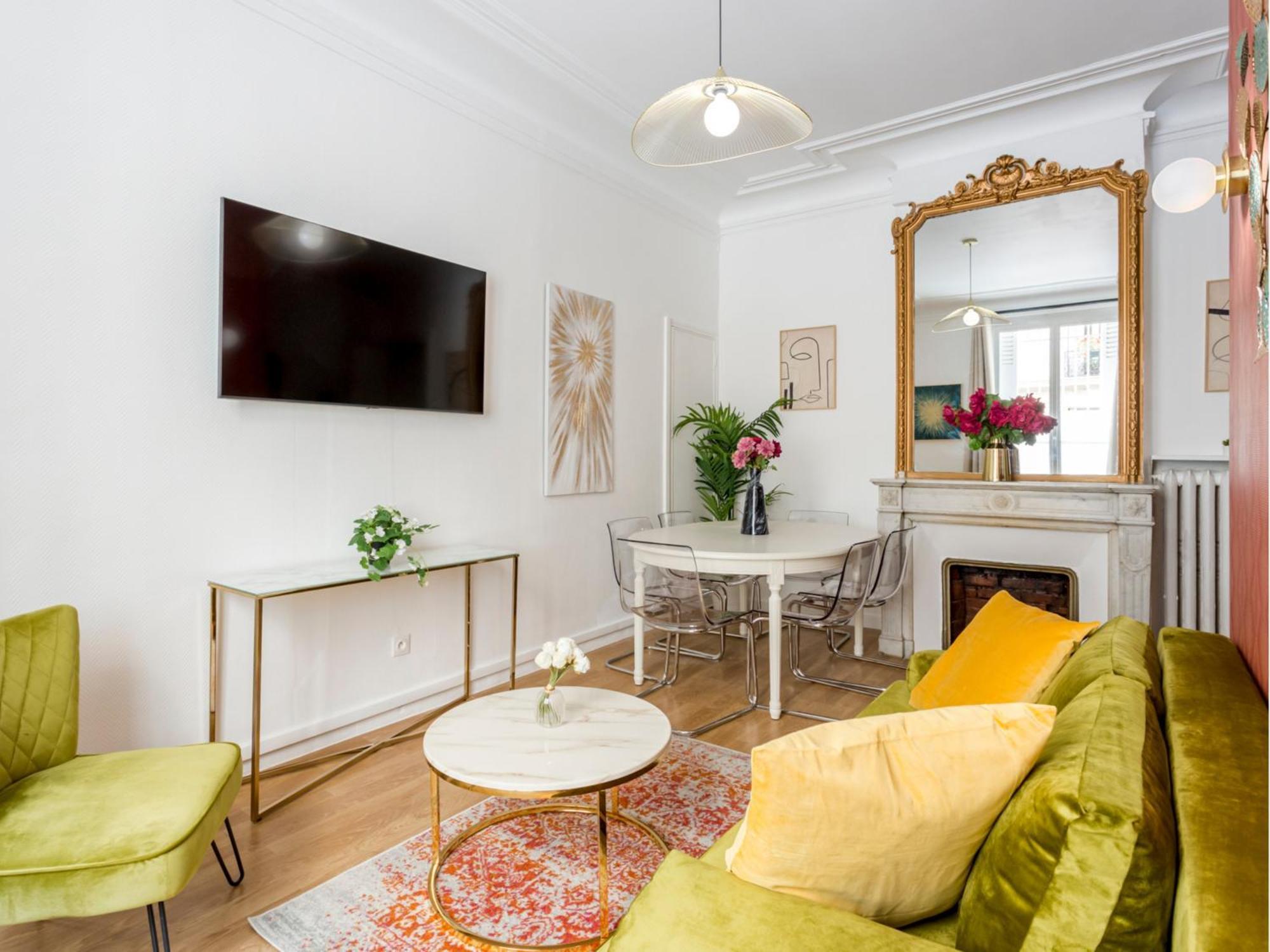 Cozy Apartment - Opera - Cardinal Mercier Paris Bagian luar foto