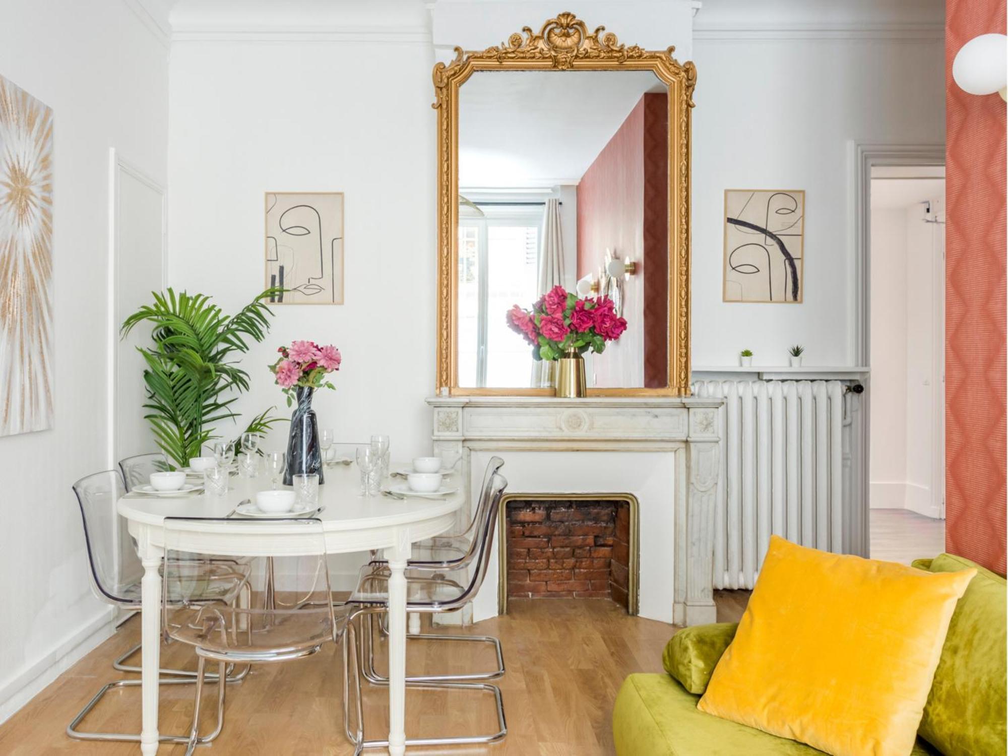 Cozy Apartment - Opera - Cardinal Mercier Paris Bagian luar foto